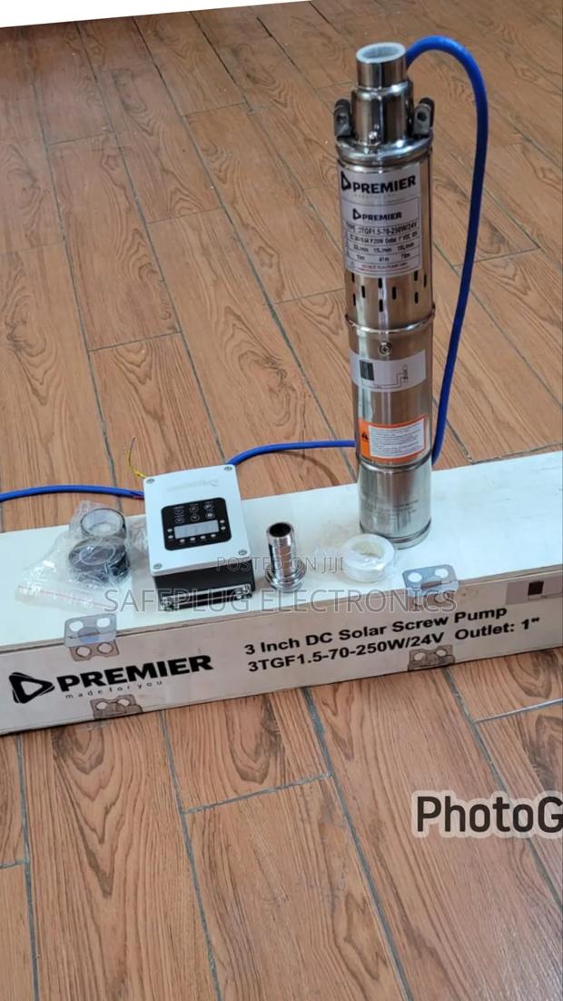 Best Premier 3-Inch Solar Pump for Deep Wells