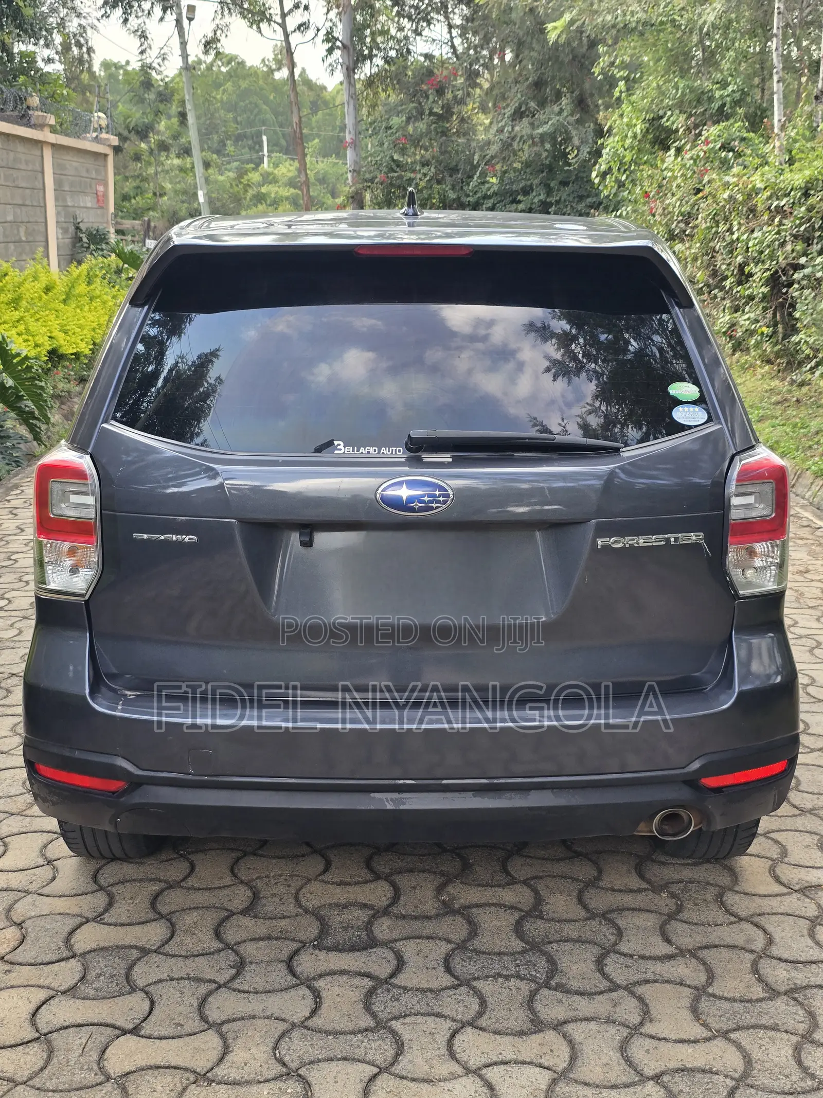 Subaru Forester 2.5i AWD 2017 Gray