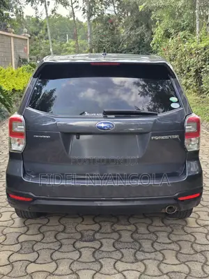 Subaru Forester 2.5i AWD 2017 Gray