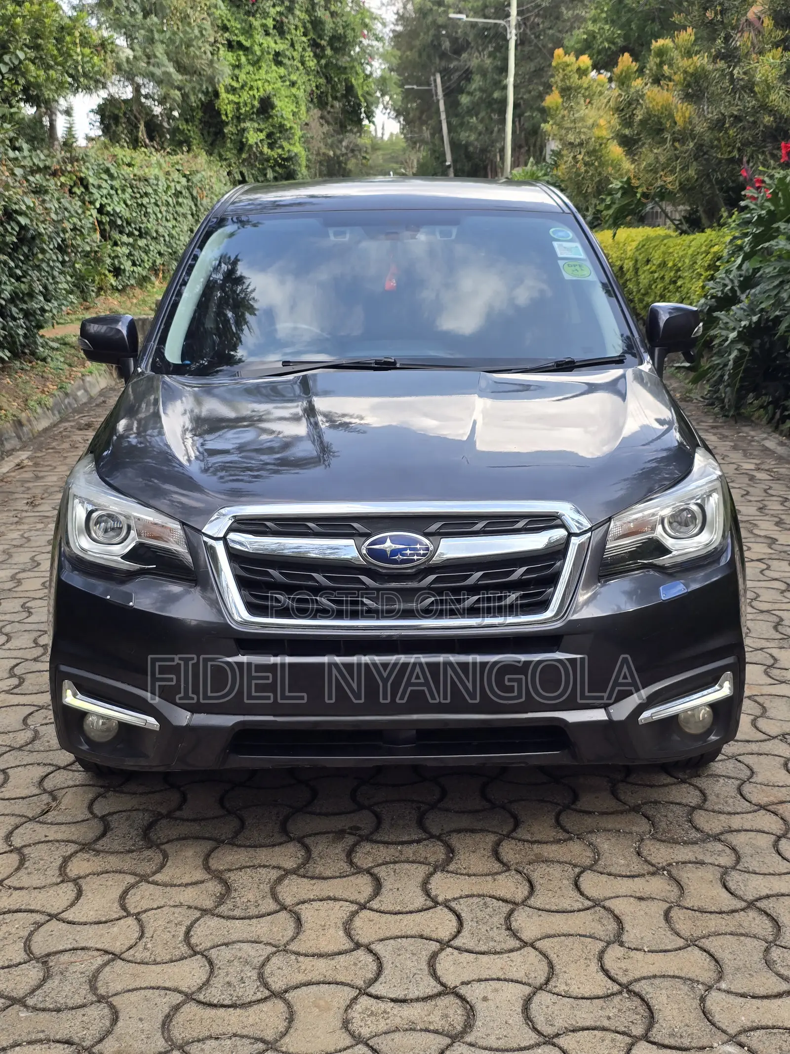 Subaru Forester 2.5i AWD 2017 Gray