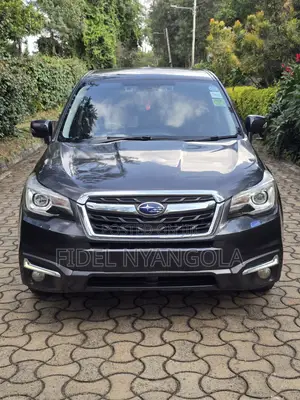 Subaru Forester 2.5i AWD 2017 Gray