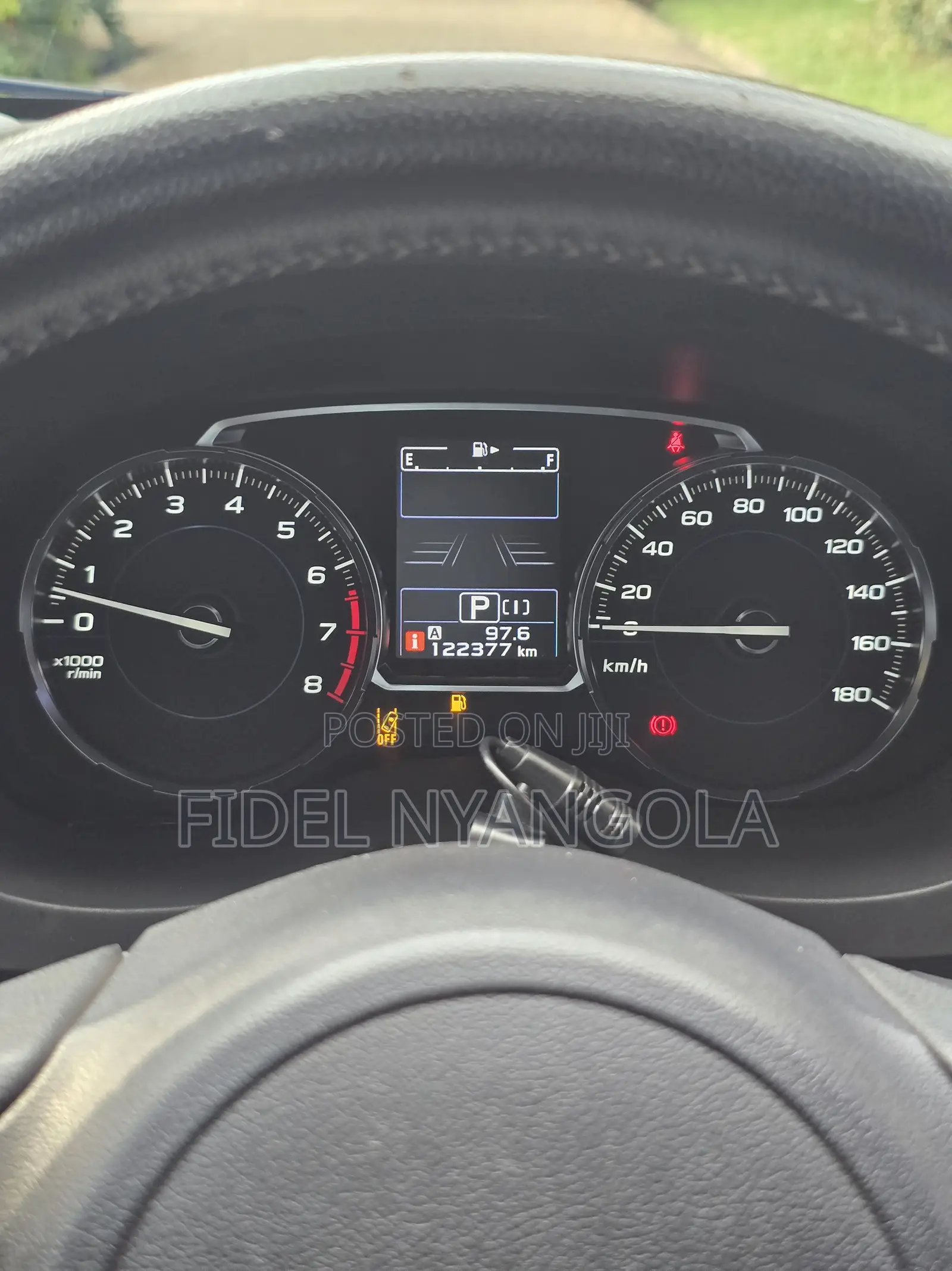 Subaru Forester 2.5i AWD 2017 Gray