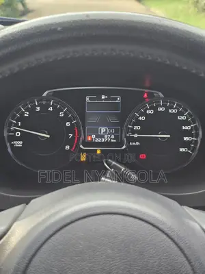Subaru Forester 2.5i AWD 2017 Gray