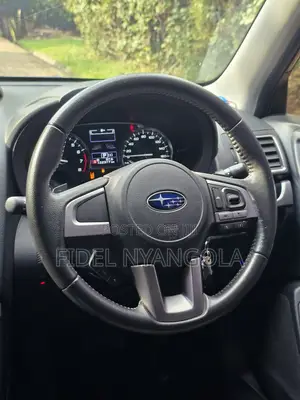 Subaru Forester 2.5i AWD 2017 Gray