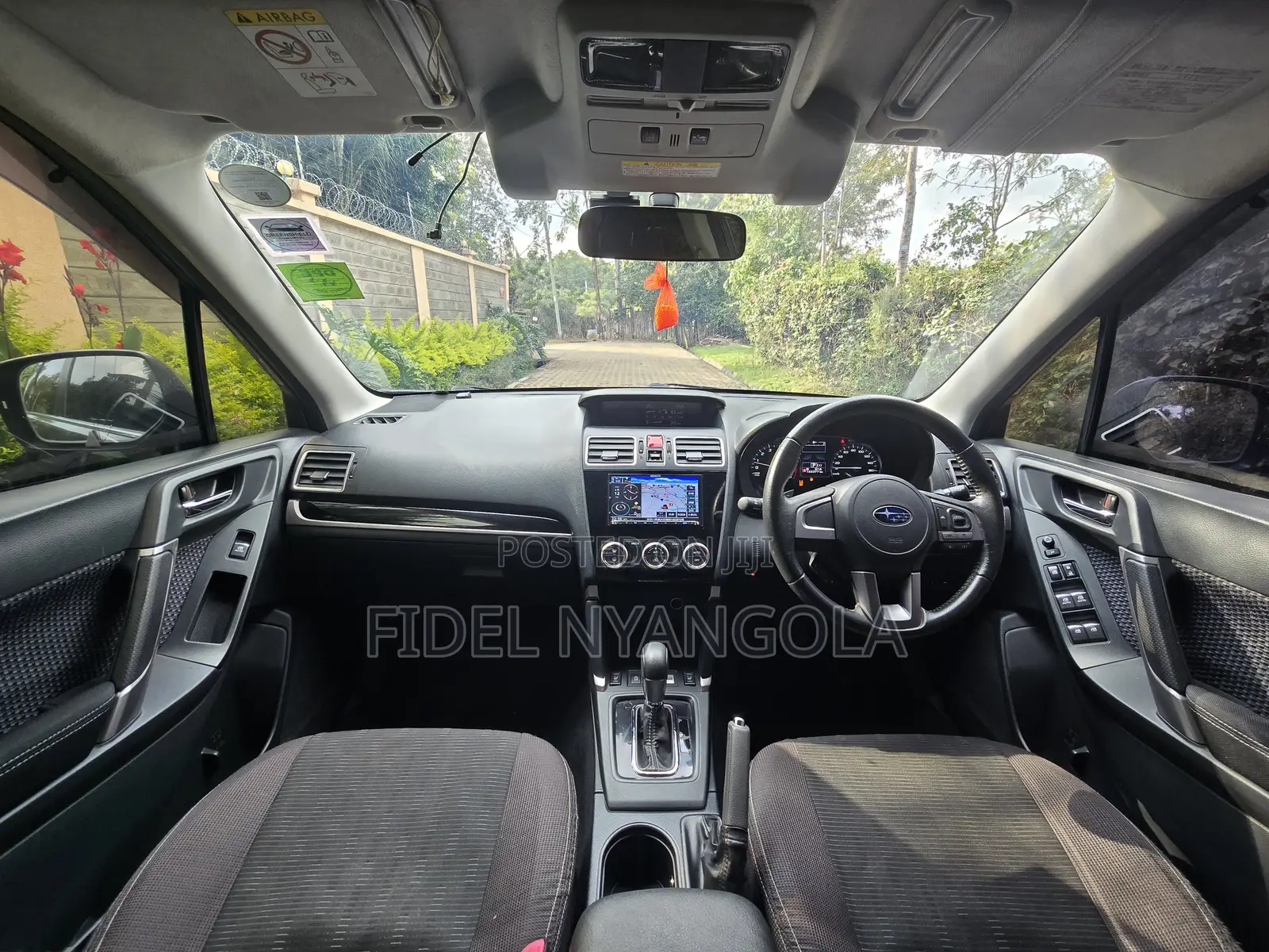 Subaru Forester 2.5i AWD 2017 Gray