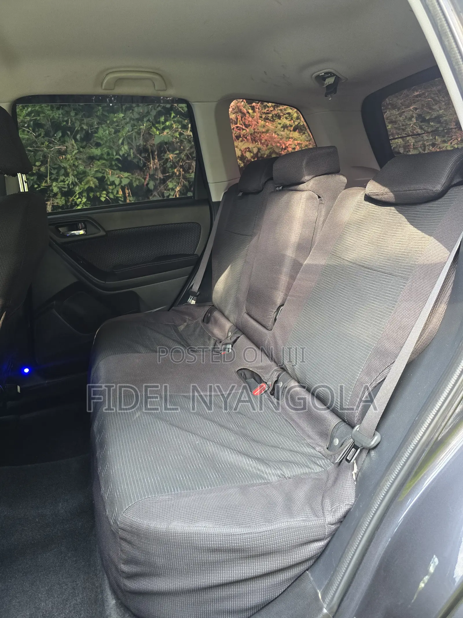 Subaru Forester 2.5i AWD 2017 Gray
