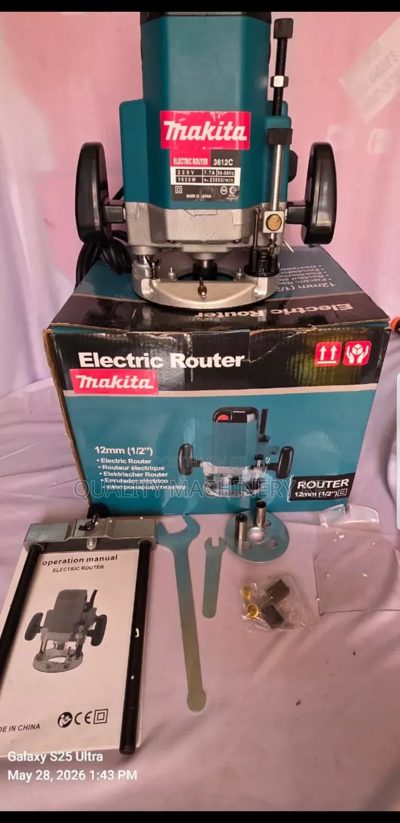 Powerful Makita Wood Router 1600watts