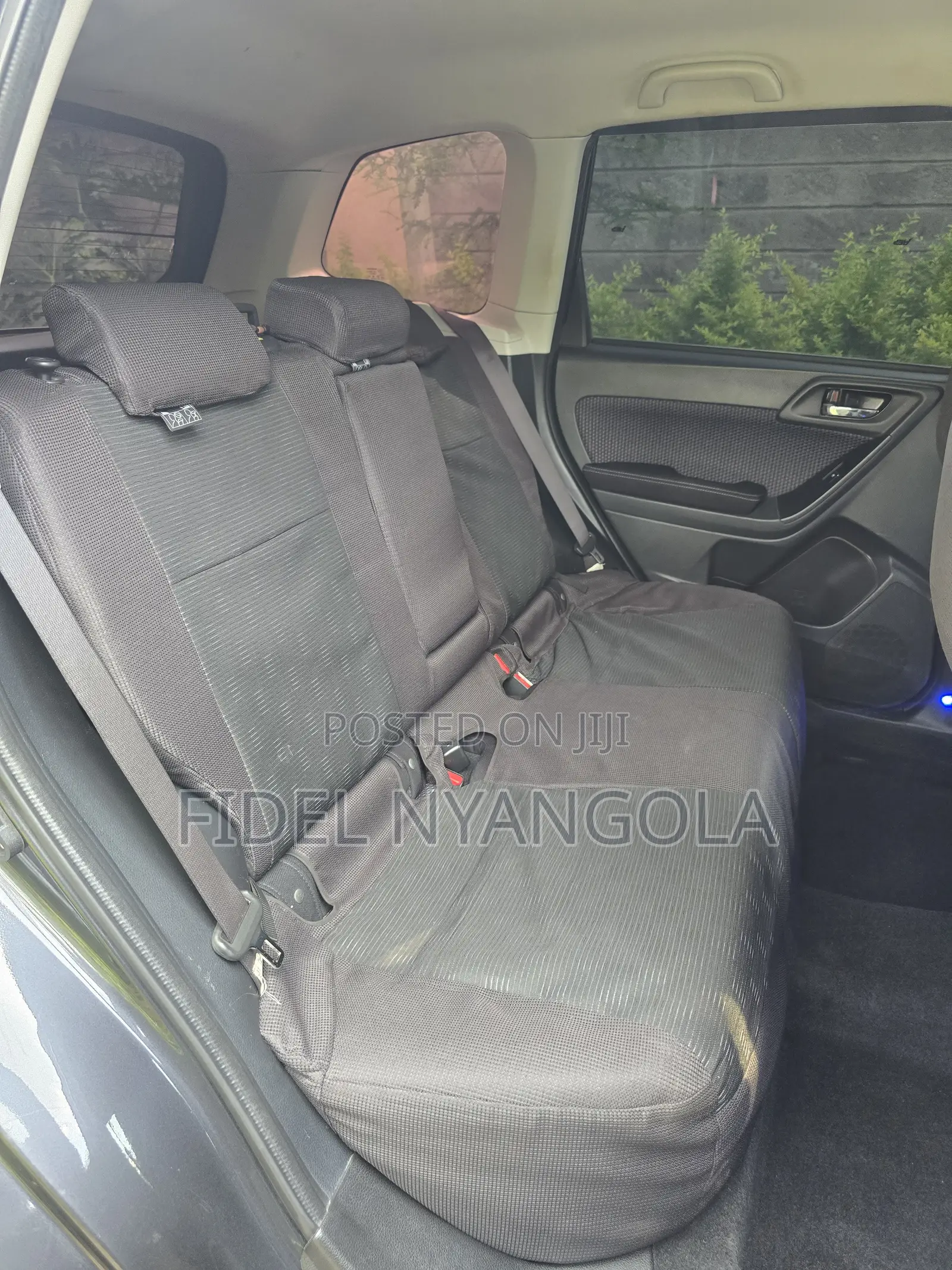 Subaru Forester 2.5i AWD 2017 Gray
