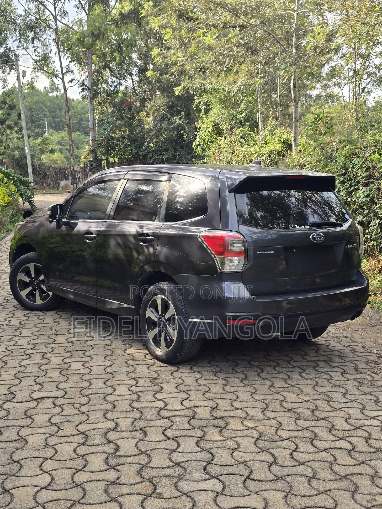 Subaru Forester 2.5i AWD 2017 Gray