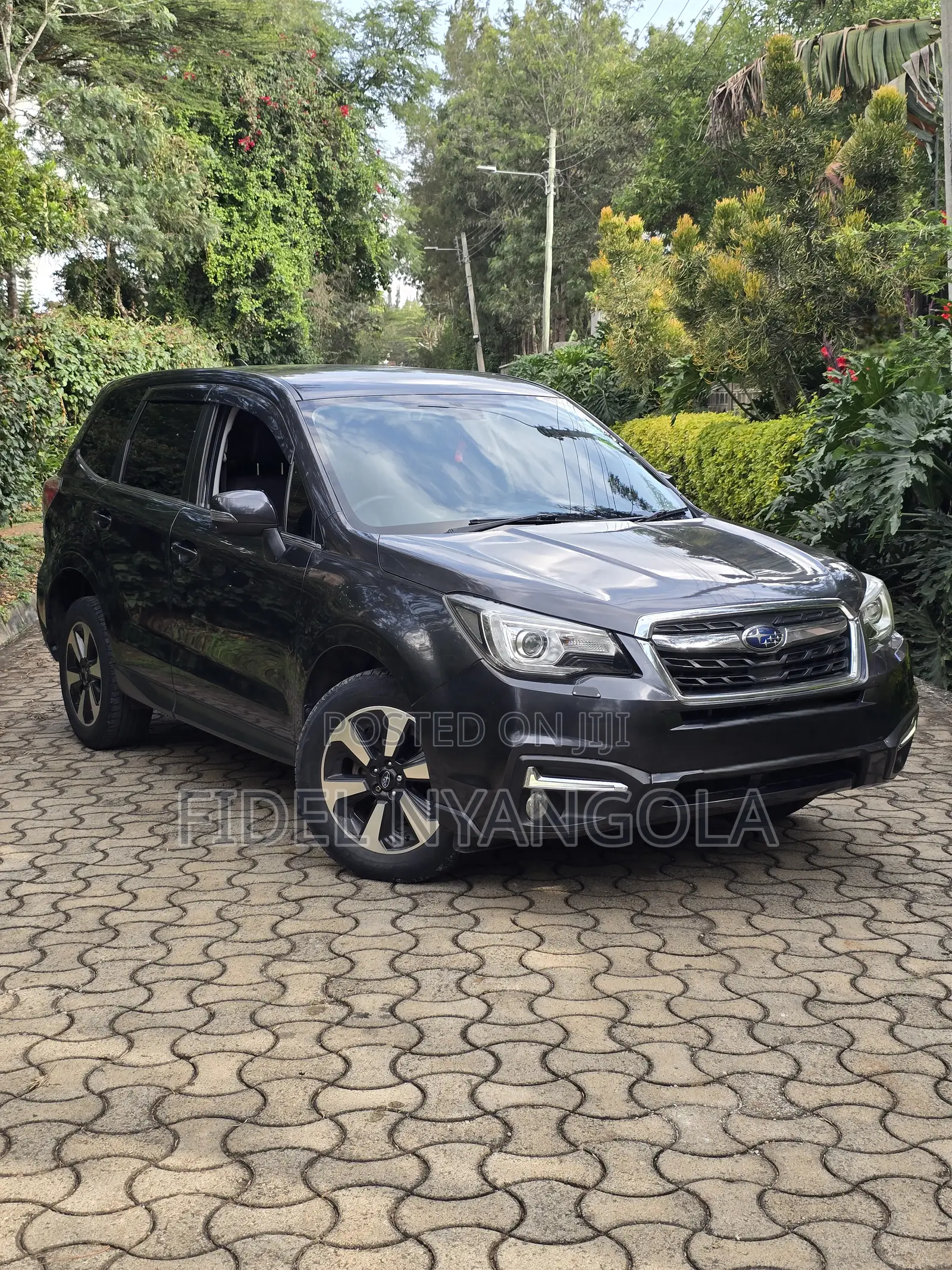 Subaru Forester 2.5i AWD 2017 Gray
