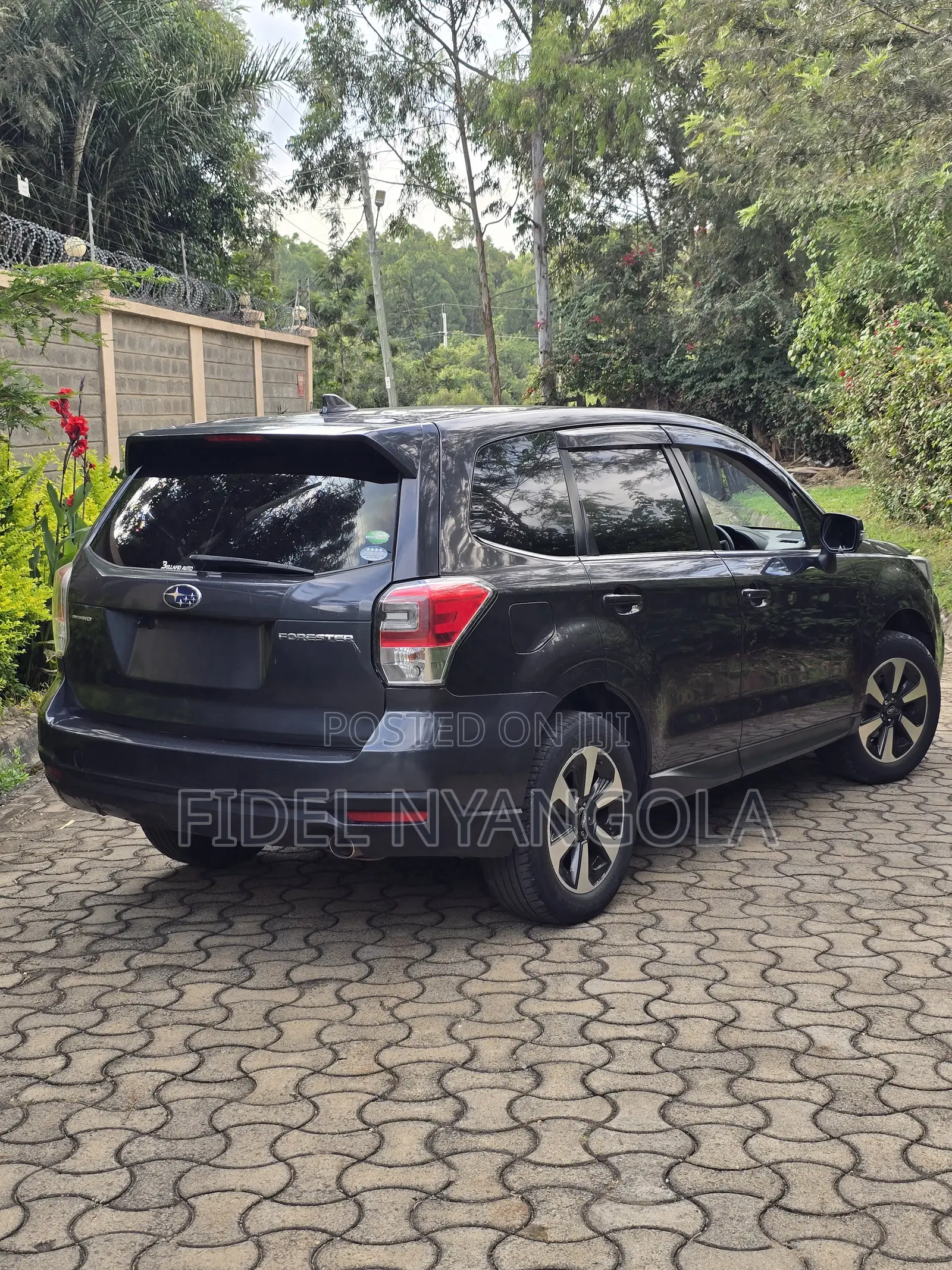 Subaru Forester 2.5i AWD 2017 Gray