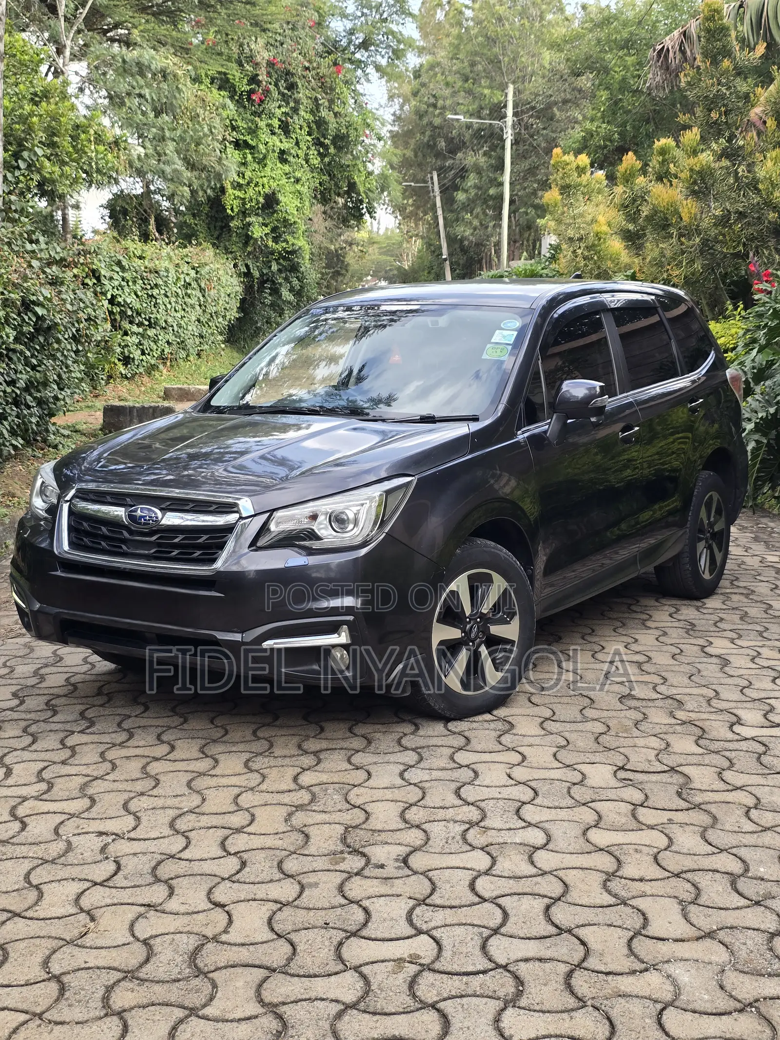 Subaru Forester 2.5i AWD 2017 Gray