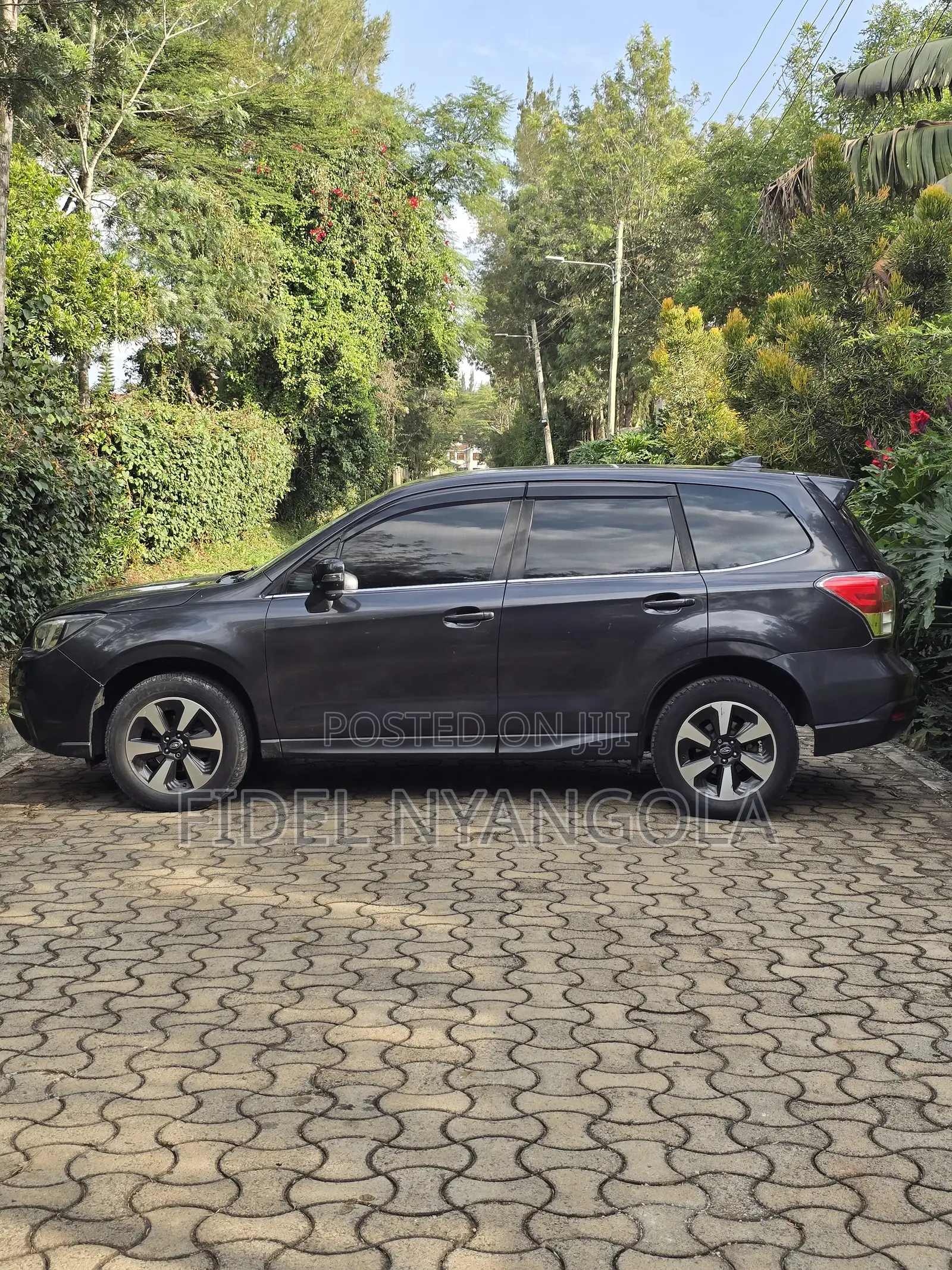 Subaru Forester 2.5i AWD 2017 Gray