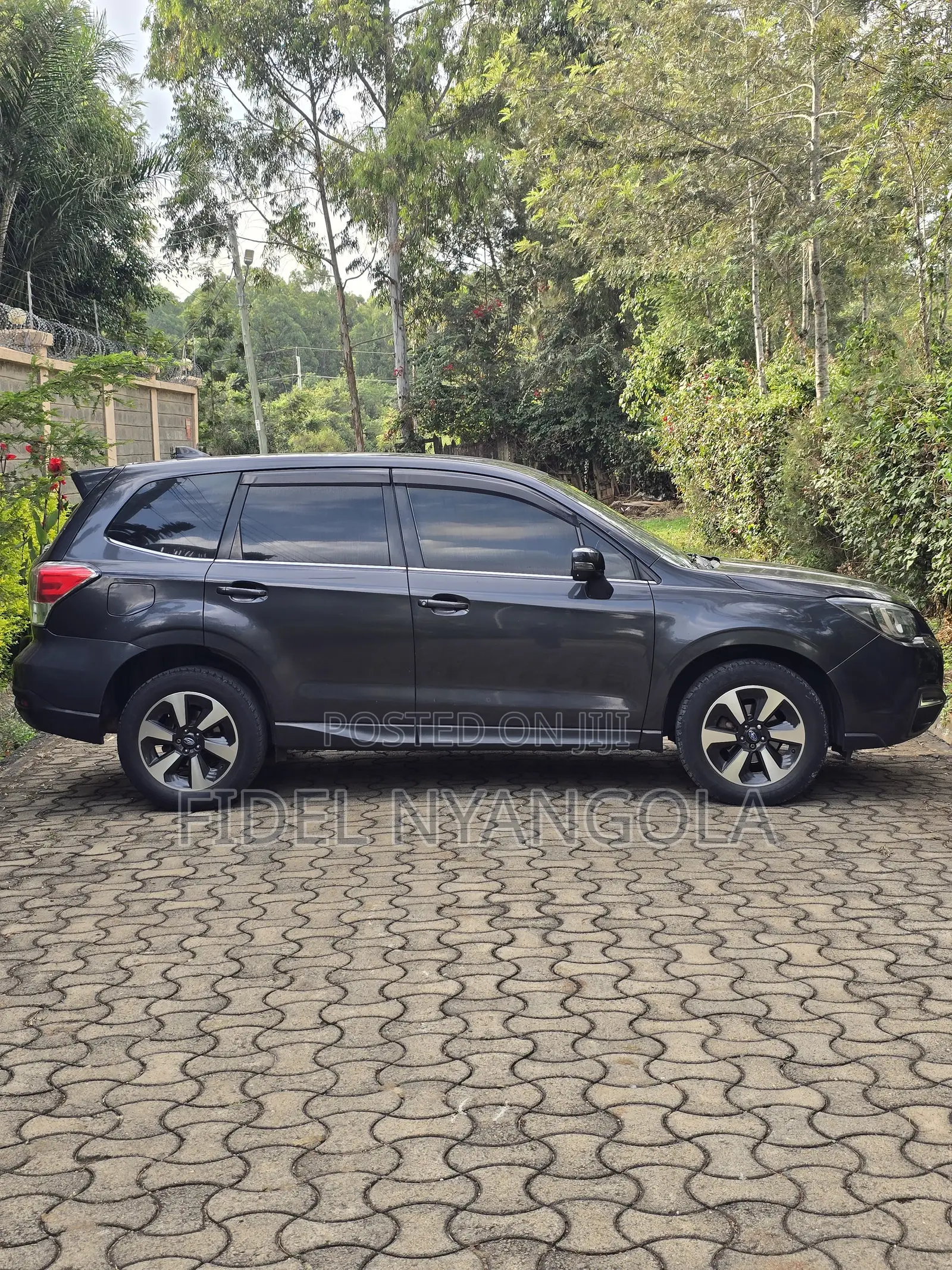 Subaru Forester 2.5i AWD 2017 Gray