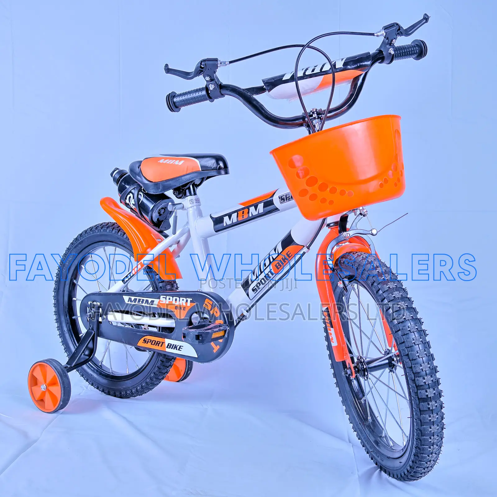 MBM Sport Children's Bicycle – Strong Wheels Reliable Brakes
