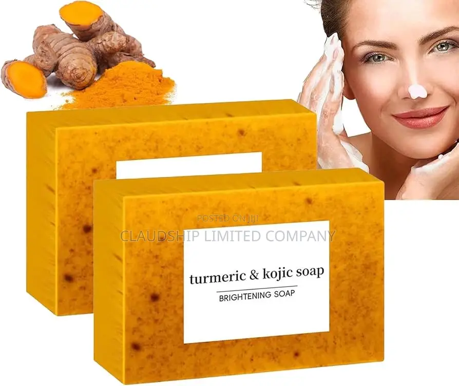 Tumeric Kojic - Brighetning Soap