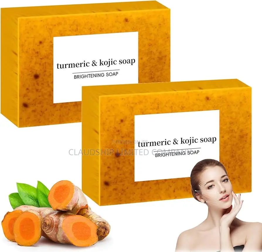 Tumeric Kojic - Brighetning Soap