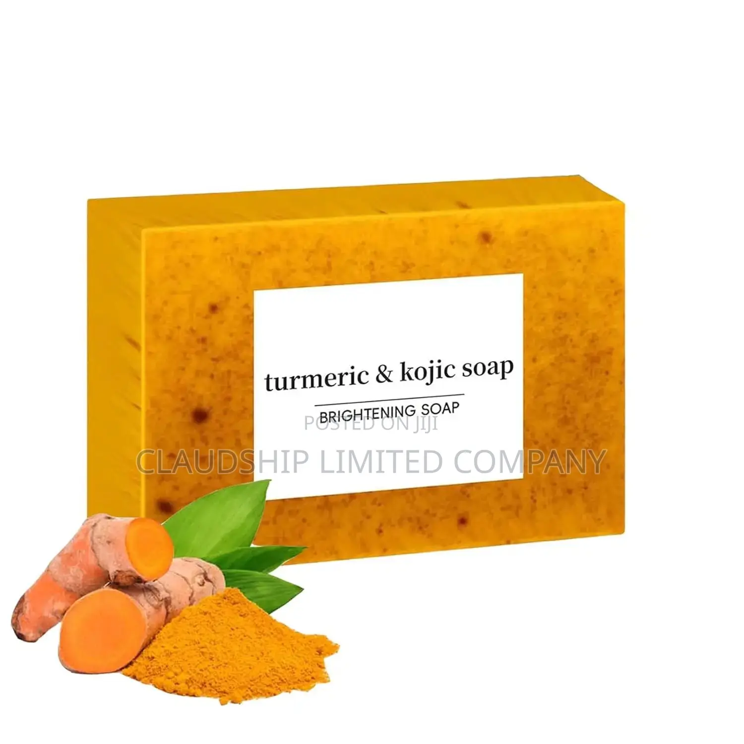 Tumeric Kojic - Brighetning Soap