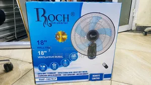Roch 18’ Wall Fan RWF-1807r-F With Remote