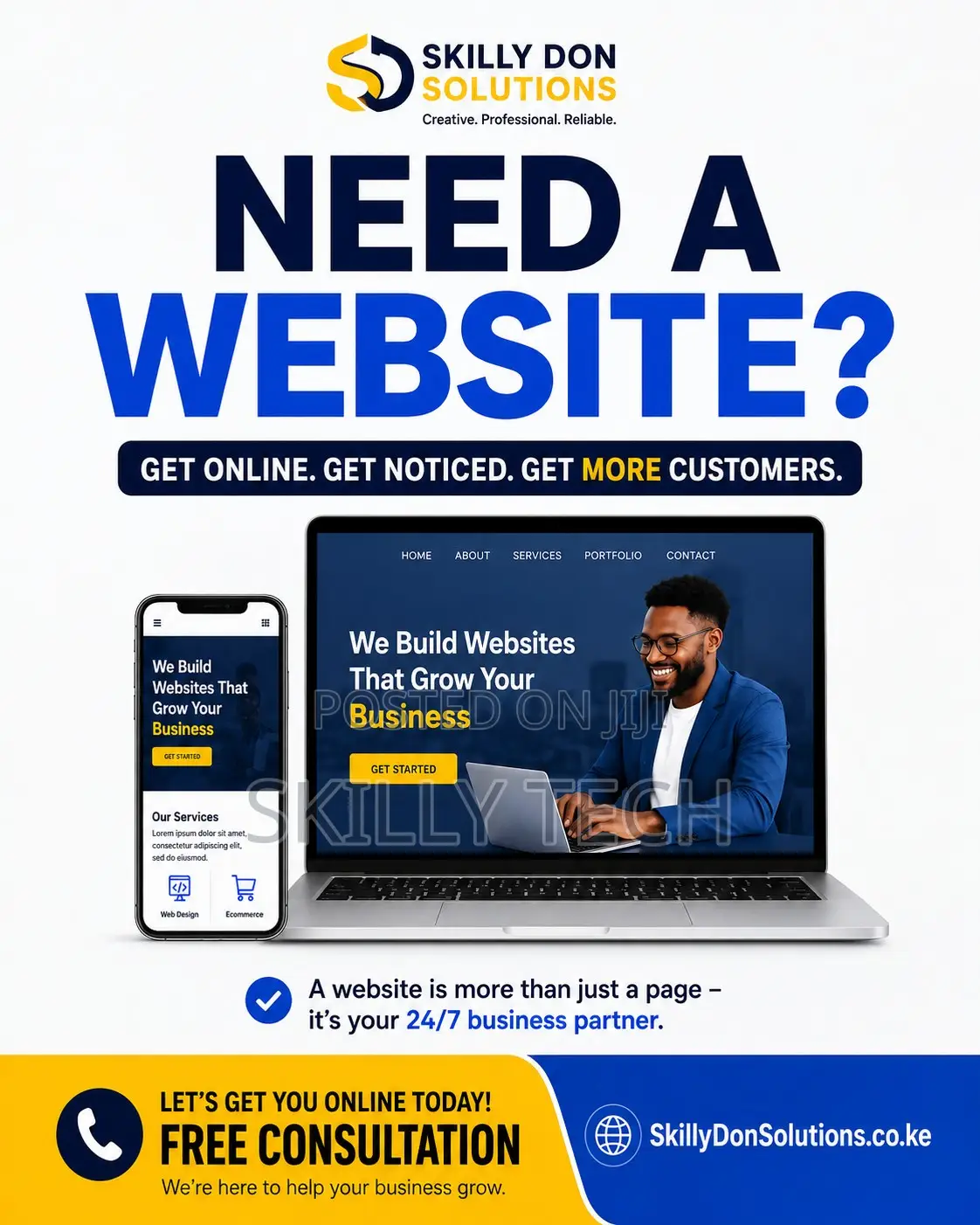 Need a Website? Contact Us for Website Development Services
