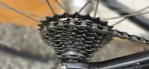 Extremely Light Aluminum/Carbon Road Bike