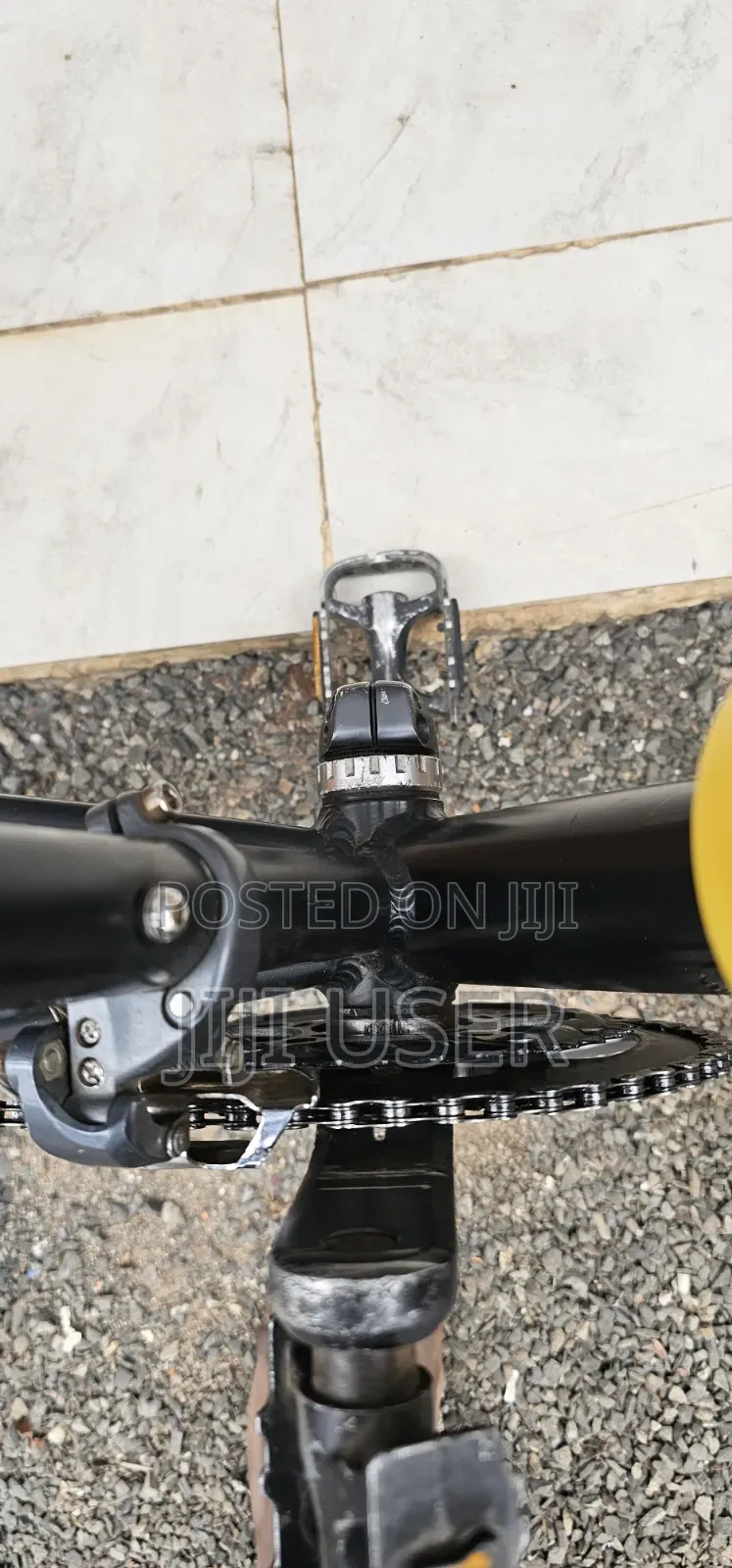 Extremely Light Aluminum/Carbon Road Bike