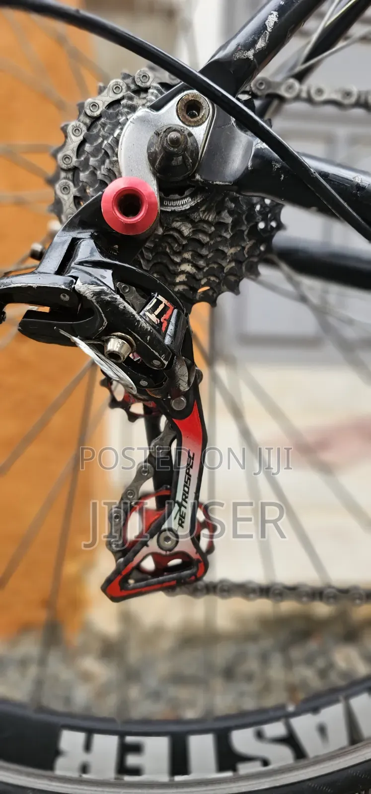 Extremely Light Aluminum/Carbon Road Bike