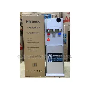 Hisense Silver 3taps Hot,Normal and Cold Dispenser With Compressor