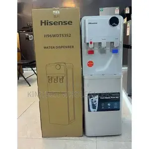 Hisense Silver 3taps Hot,Normal and Cold Dispenser With Compressor