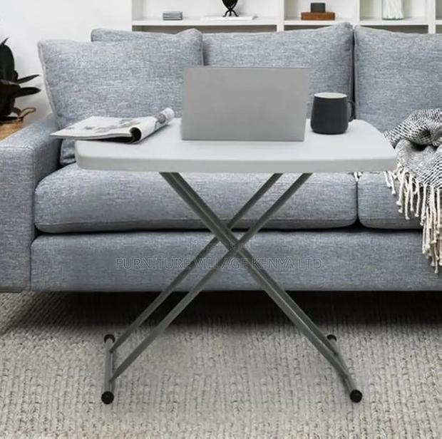 Square Folding Plastic Table - thumbnail 5