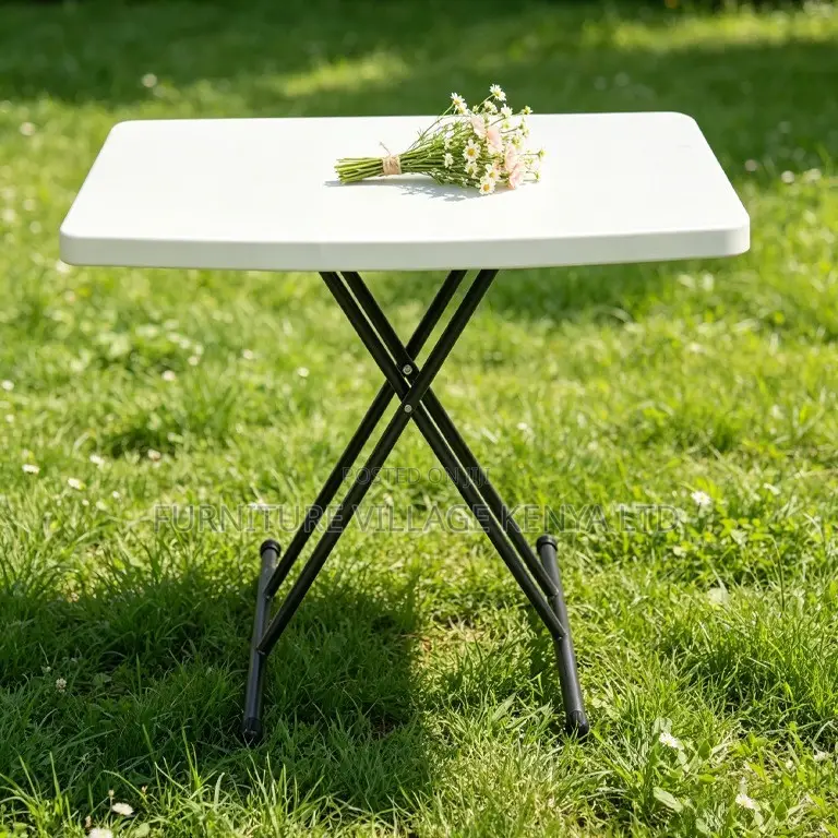 Square Folding Plastic Table