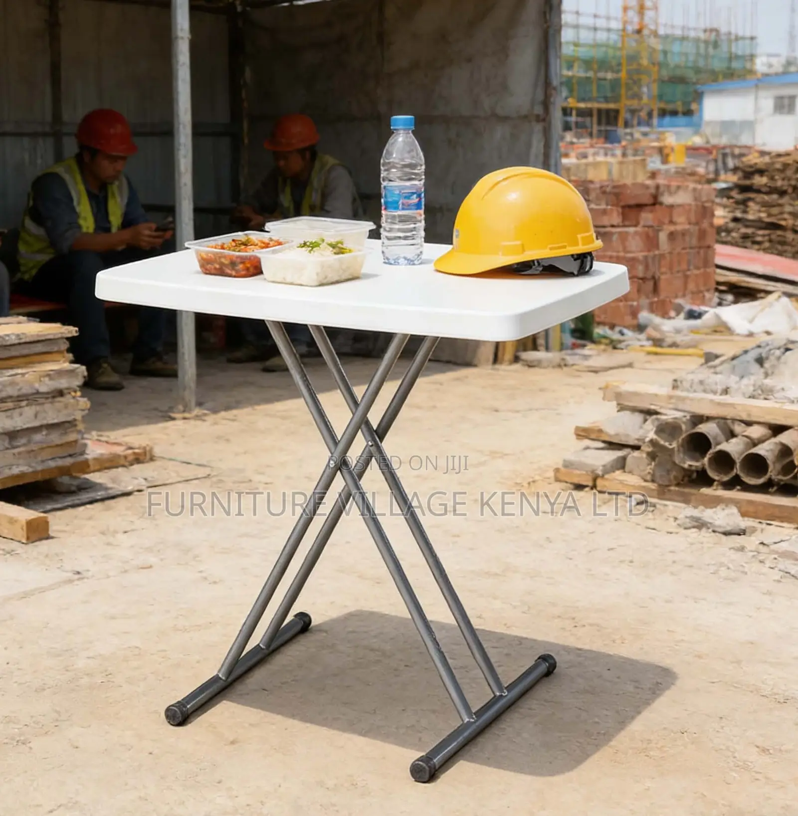 Square Folding Plastic Table