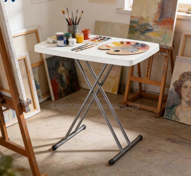 Square Folding Plastic Table - thumbnail 12