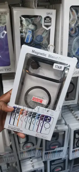 iPhone 17 Air Xinreeu Magnetic Stand Case