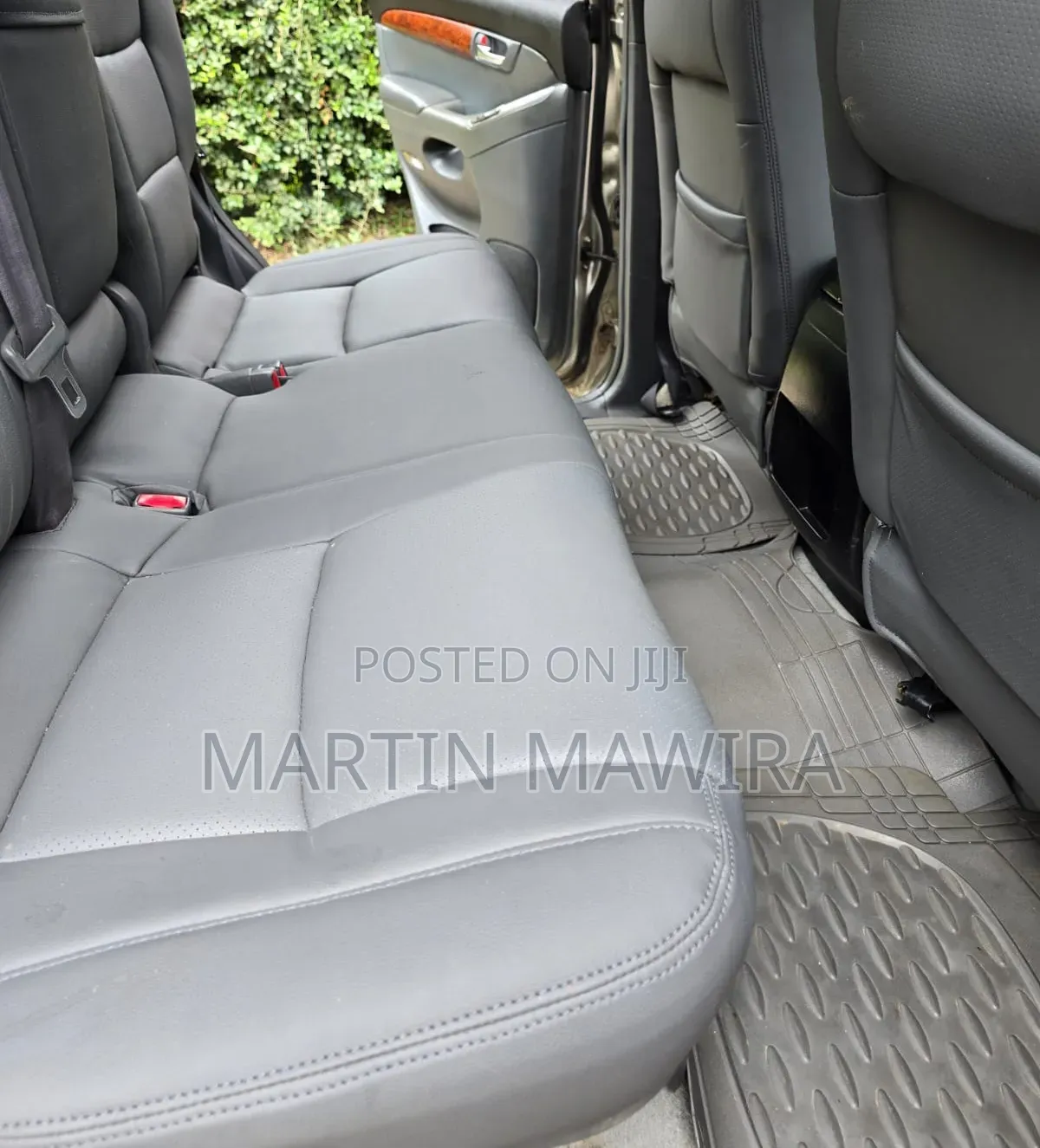 Toyota Land Cruiser Prado 2005 Gold