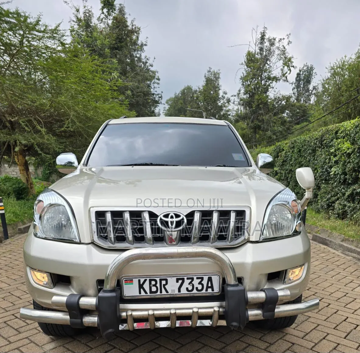 Toyota Land Cruiser Prado 2005 Gold