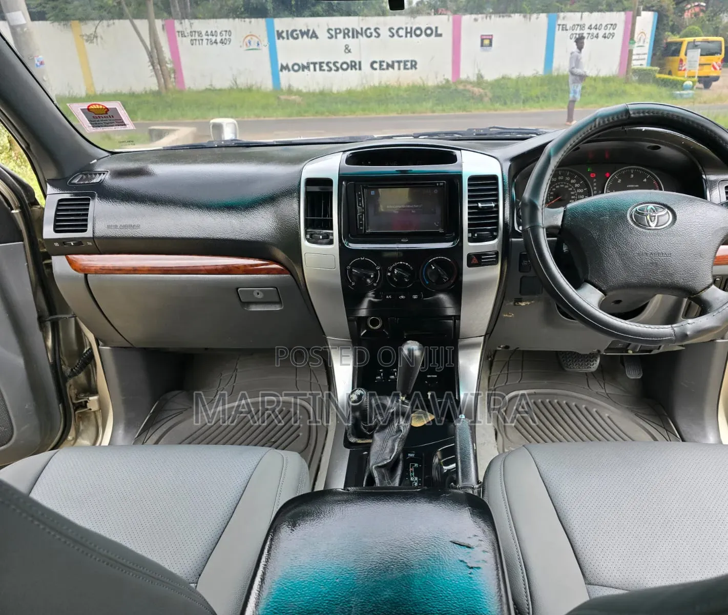 Toyota Land Cruiser Prado 2005 Gold