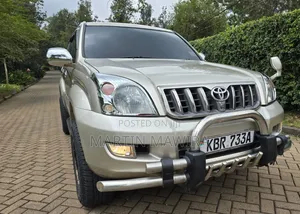 Toyota Land Cruiser Prado 2005 Gold
