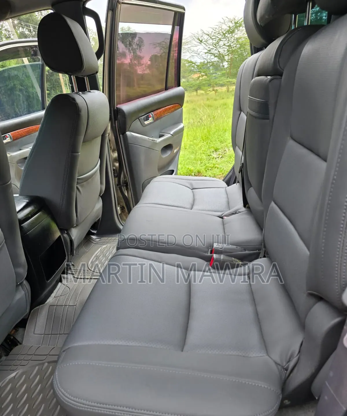Toyota Land Cruiser Prado 2005 Gold