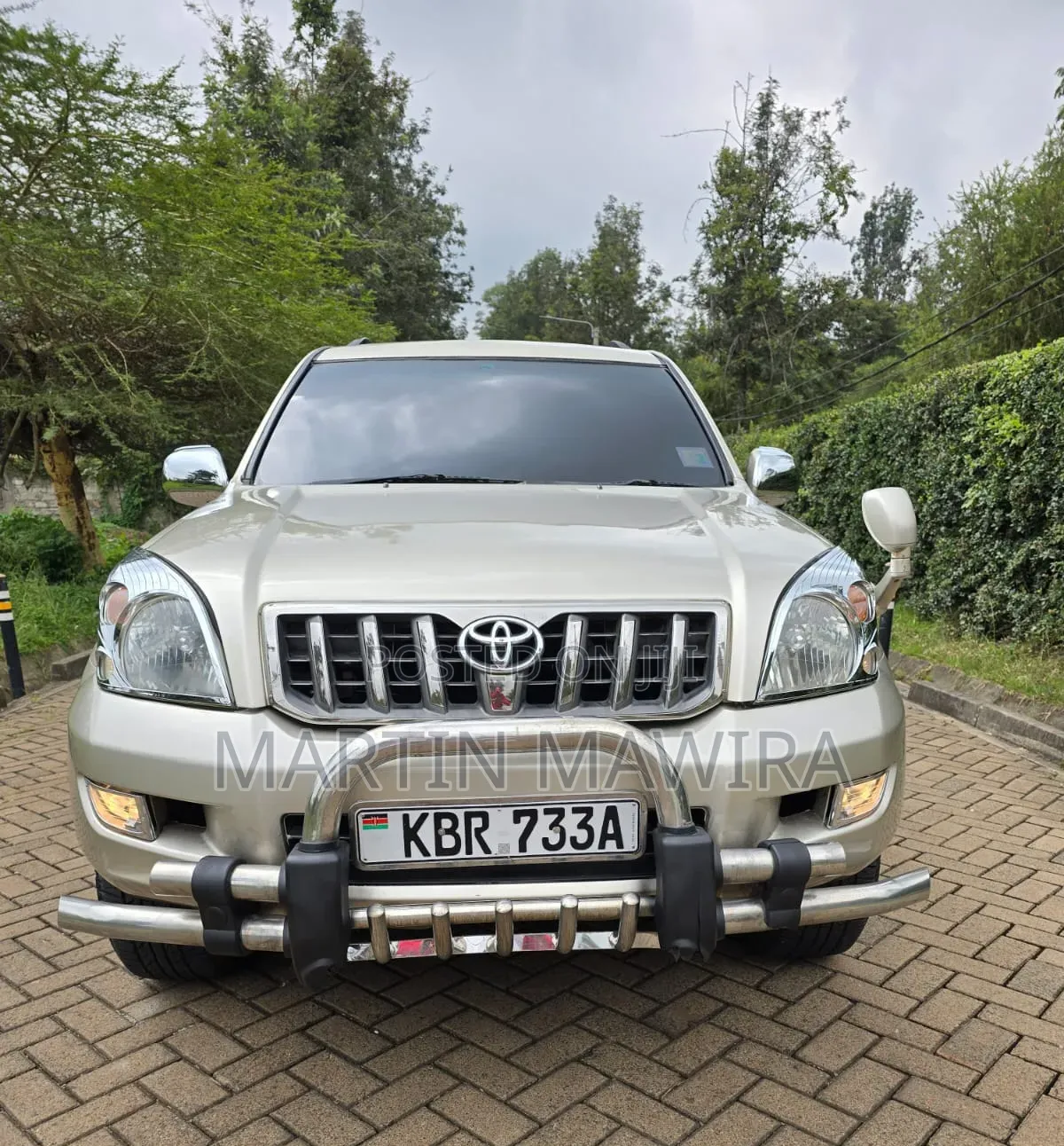 Toyota Land Cruiser Prado 2005 Gold