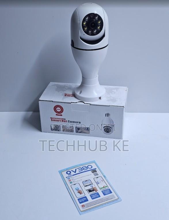 CCTV Bulb Camera 360 View Wifi Bulb Camera