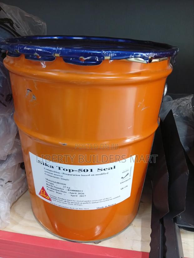 501 Seal 25kg Can - main view