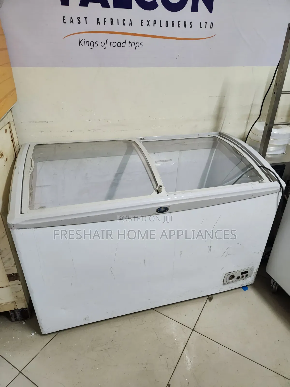Sanden Display Freezer