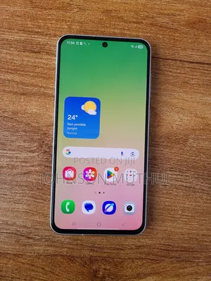 Samsung Galaxy A56 256 GB White