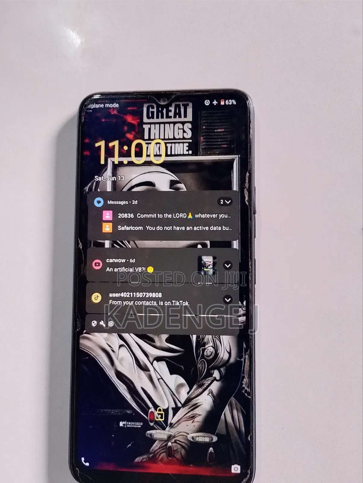 Itel A60 32 GB Blue