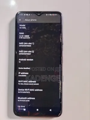 Itel A60 32 GB Blue
