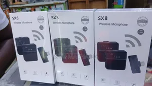 Portable Wireless Microphone