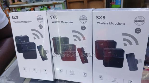Portable Wireless Microphone