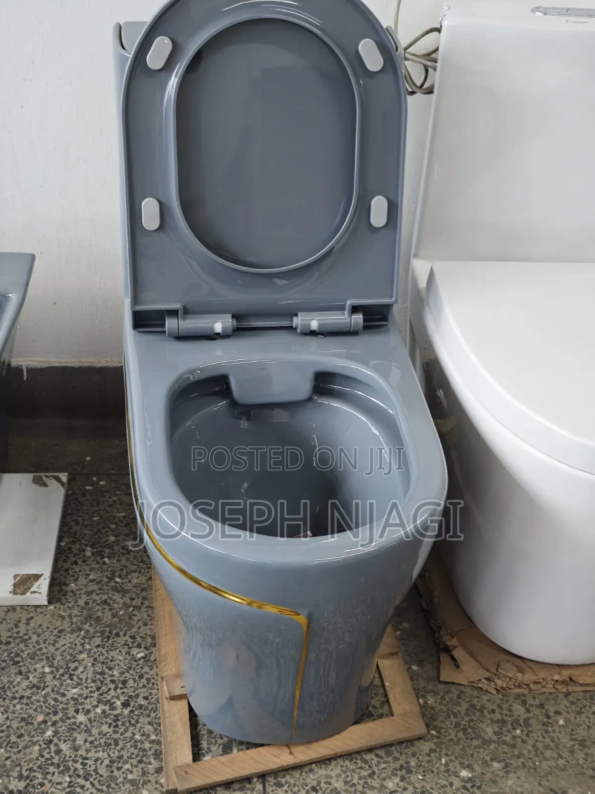 One-Piece Luxury Toilet Suite