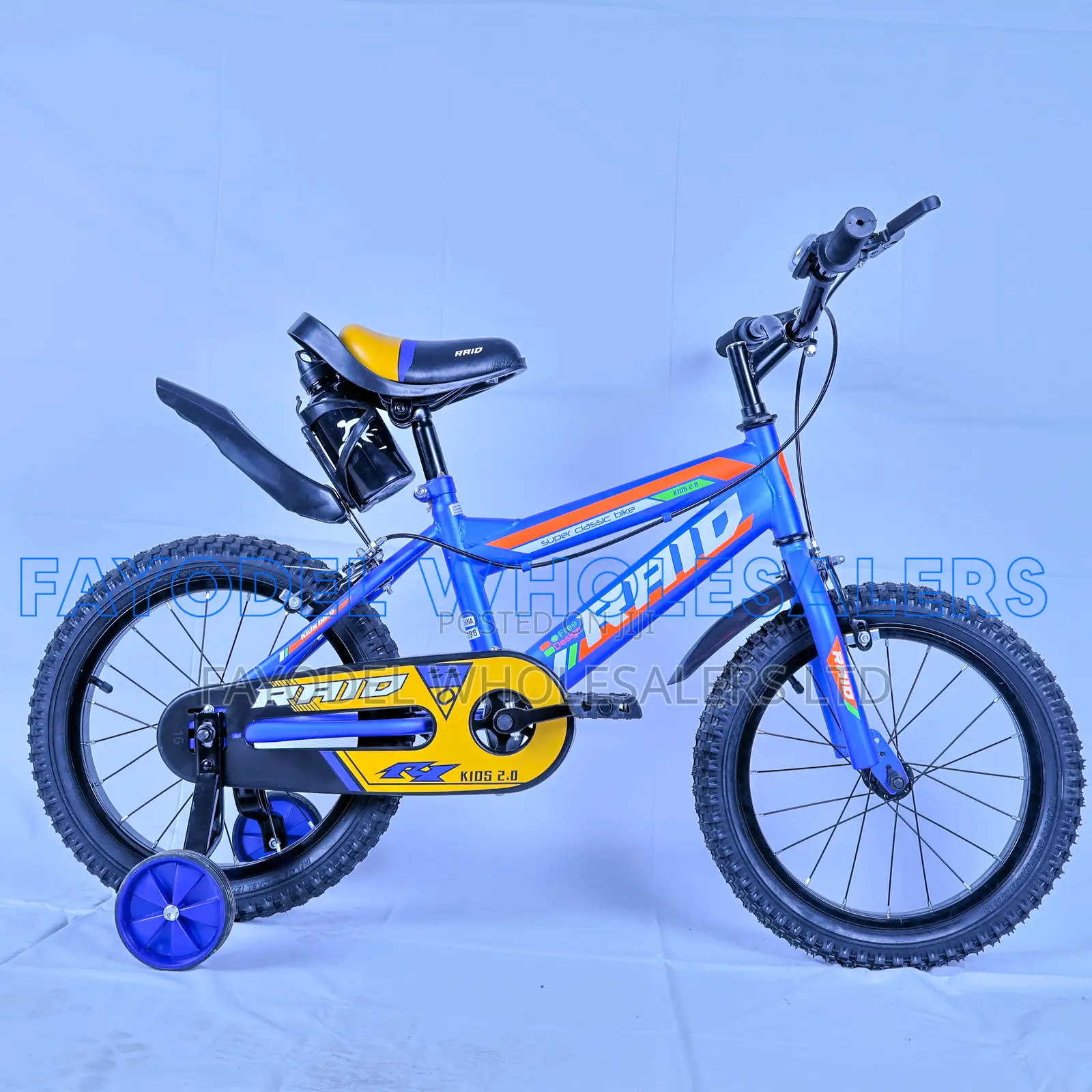 Raid Size 20 Bicycle – Strong, Durable Ready to Ride Description: